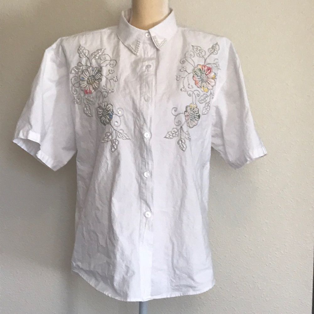 Vintage Blouse Western Duds.